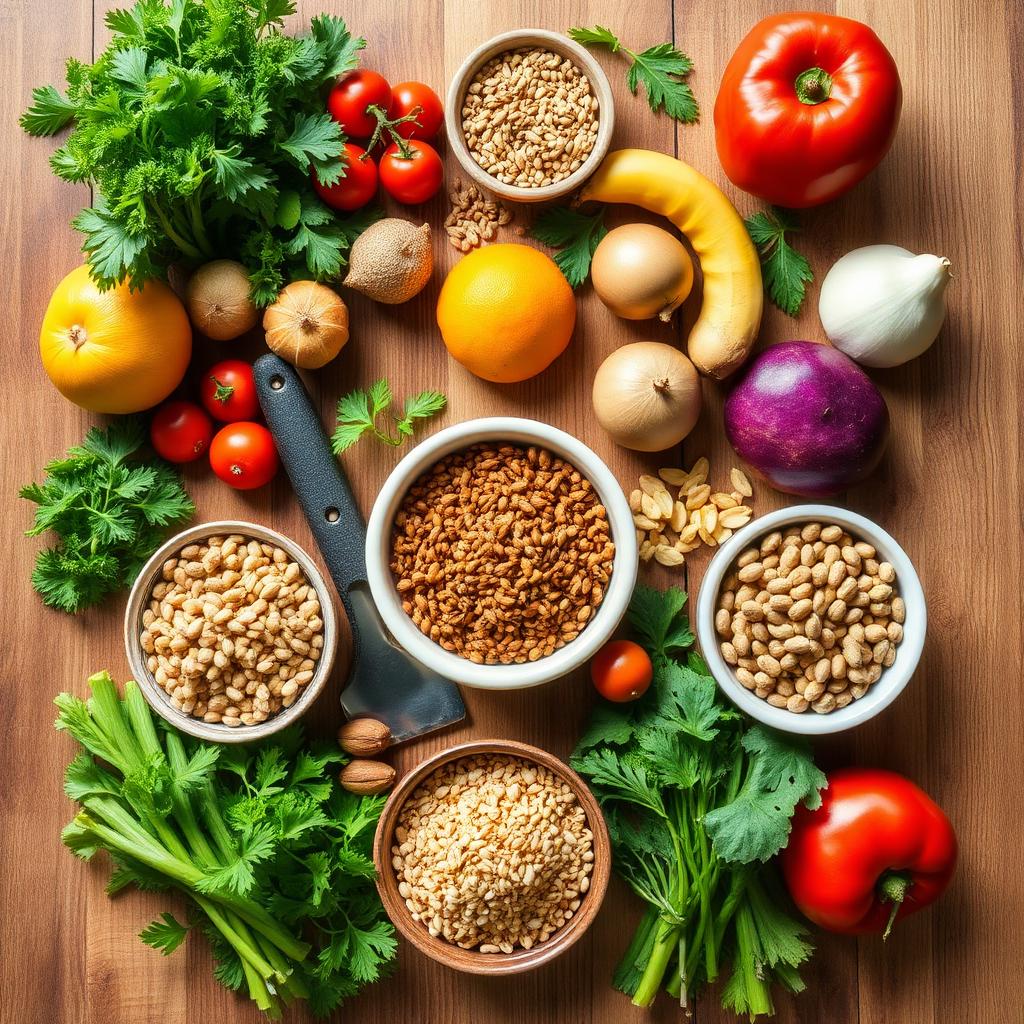 Building a Balanced Plate: A Simple Guide for Busy Adults